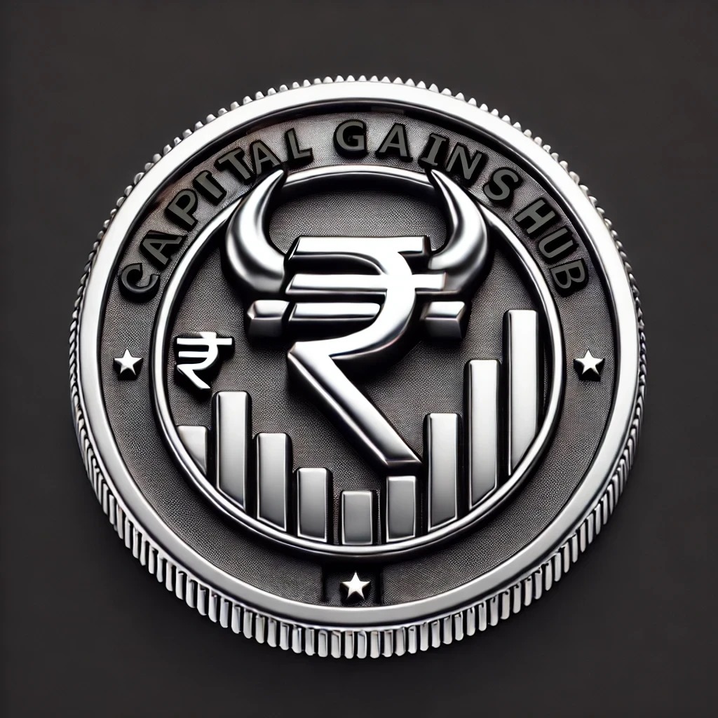 Capital Gains Hub Logo